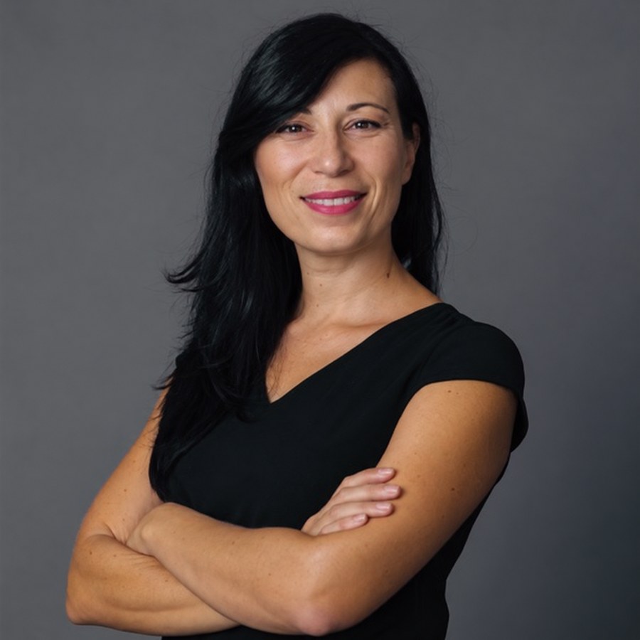 Portrait of Magdalena Linkova.